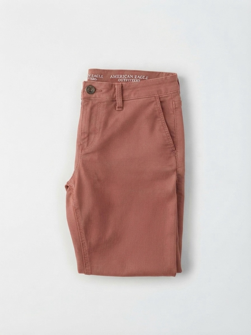 American Eagle Rust/Clay Jeggings